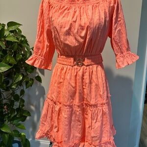 Lilly Pulitzer Coral Louisa Dress